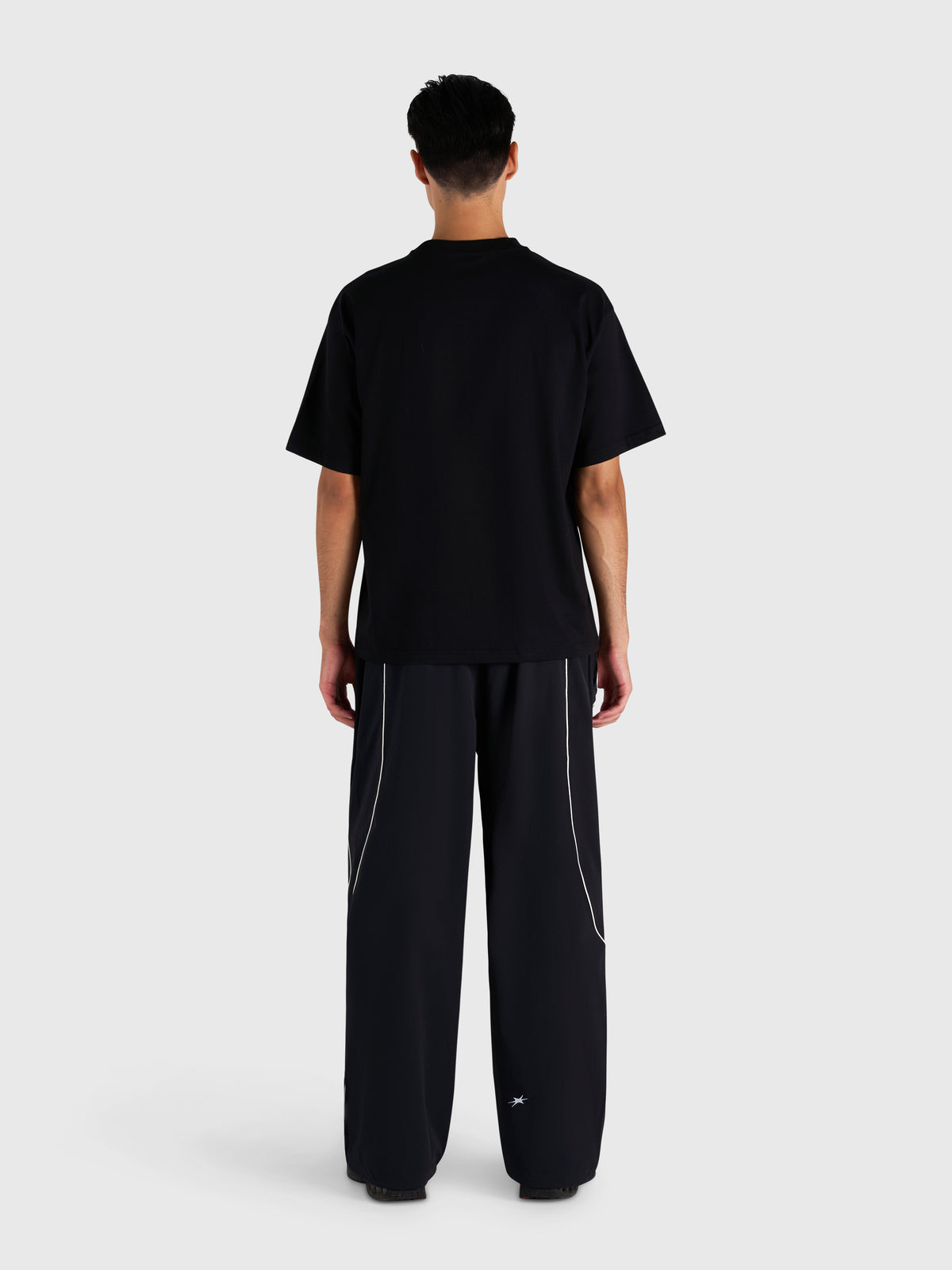 Unfiltered College Box Tee - Black