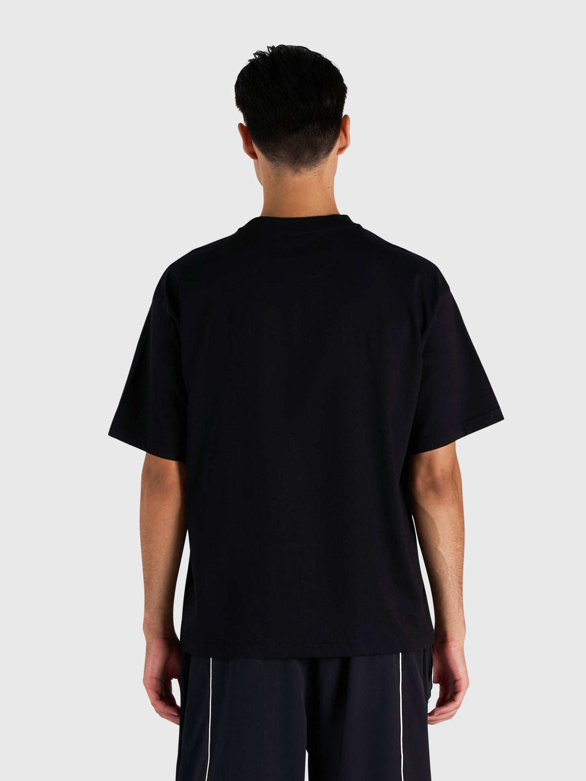 Unfiltered College Box Tee - Black
