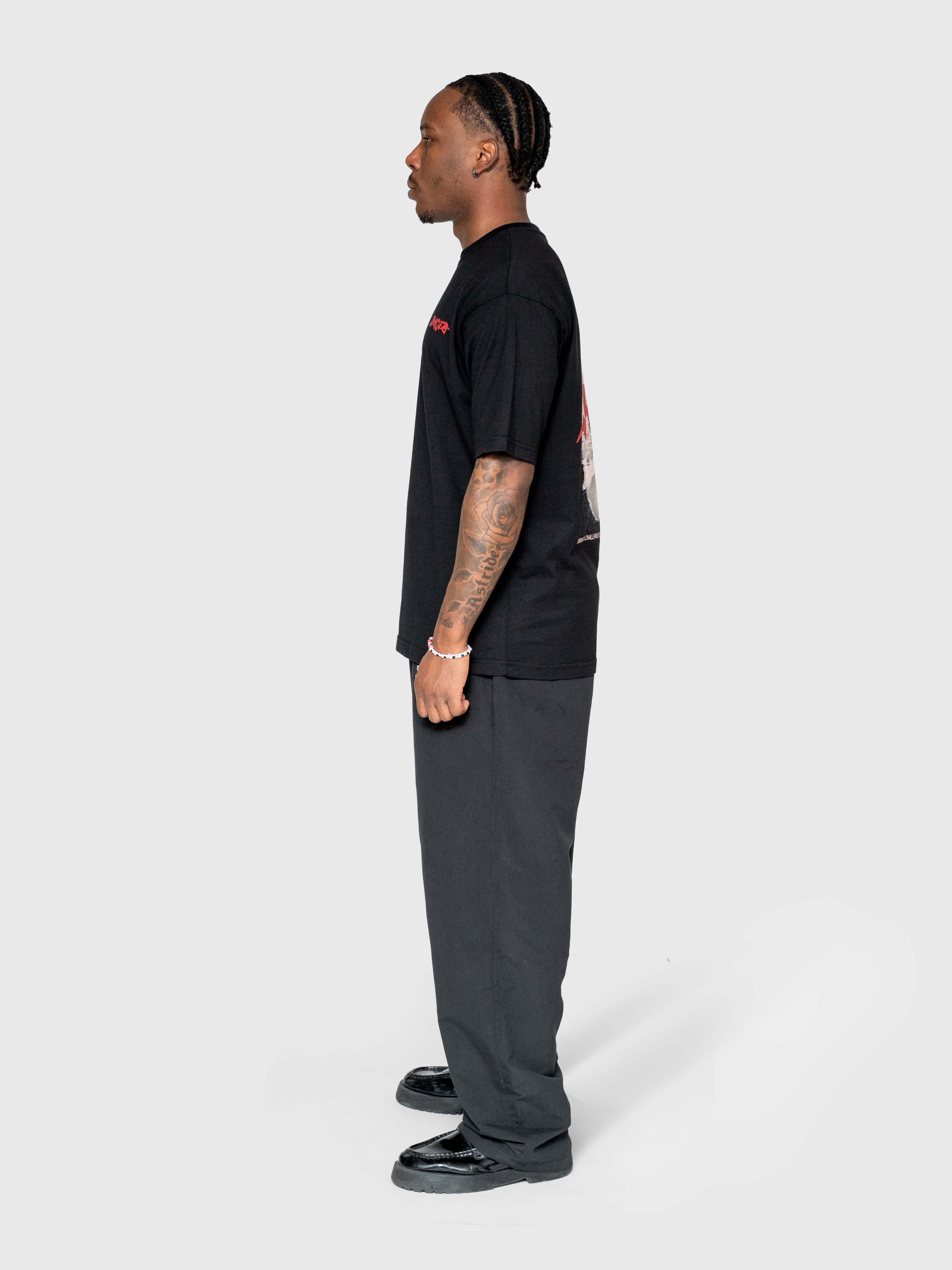 Lungta Box Tee - Black