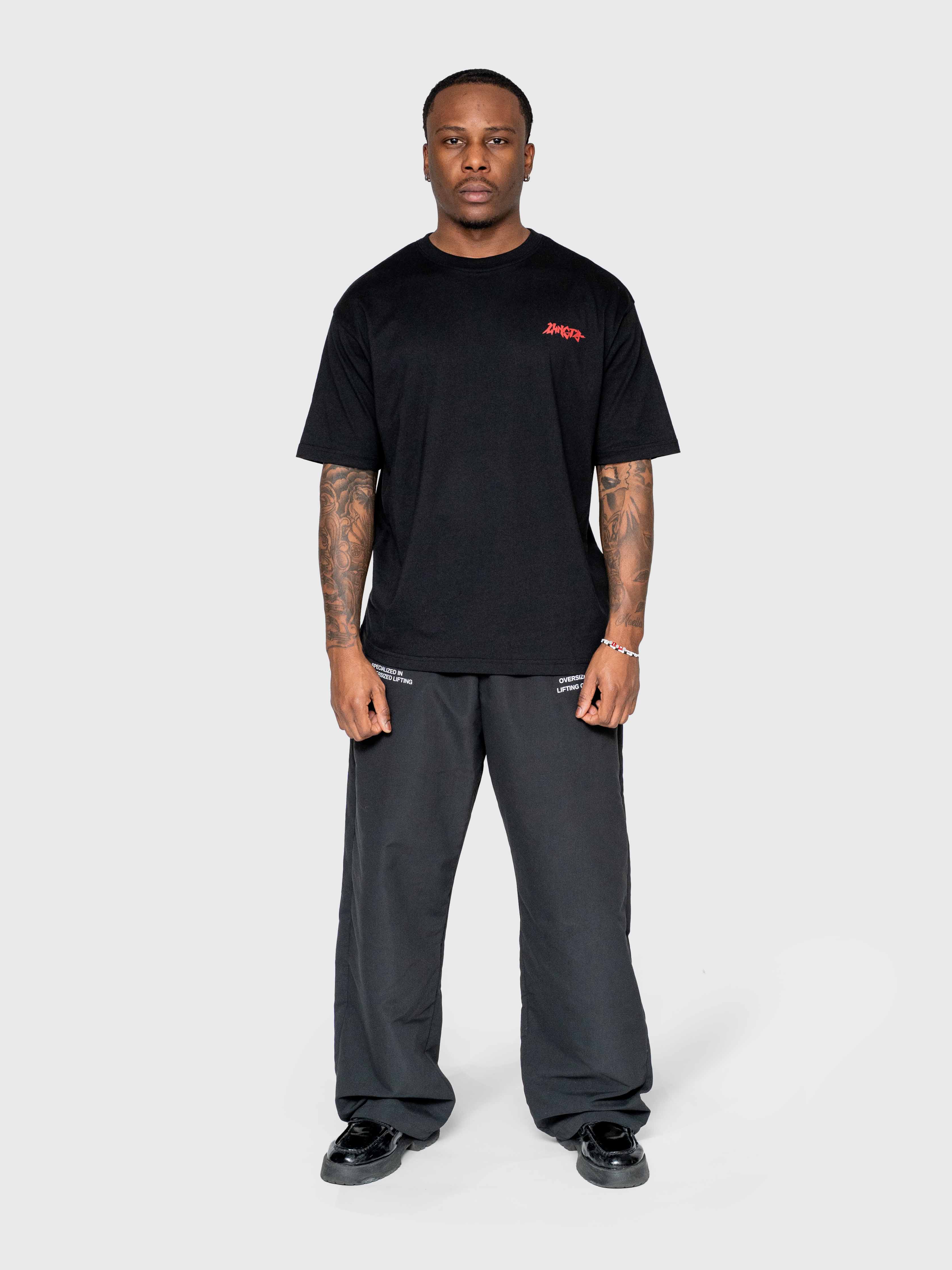 Lungta Box Tee - Black