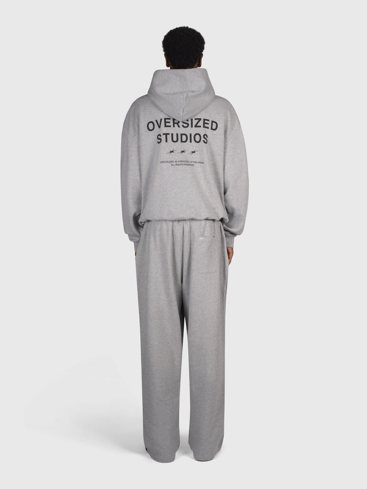 Confidence V2 Hoodie - Cloud Grey/Black