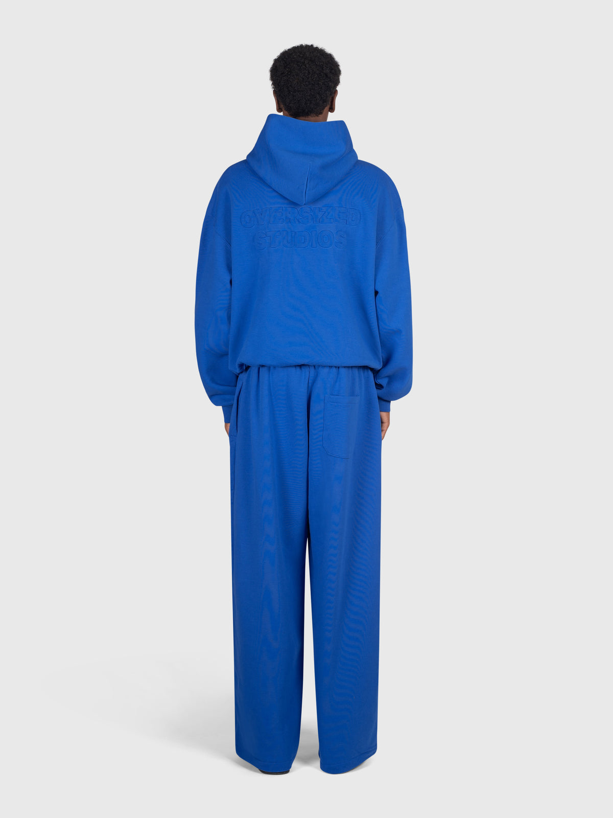 Cloud Hoodie V2 - King Blue