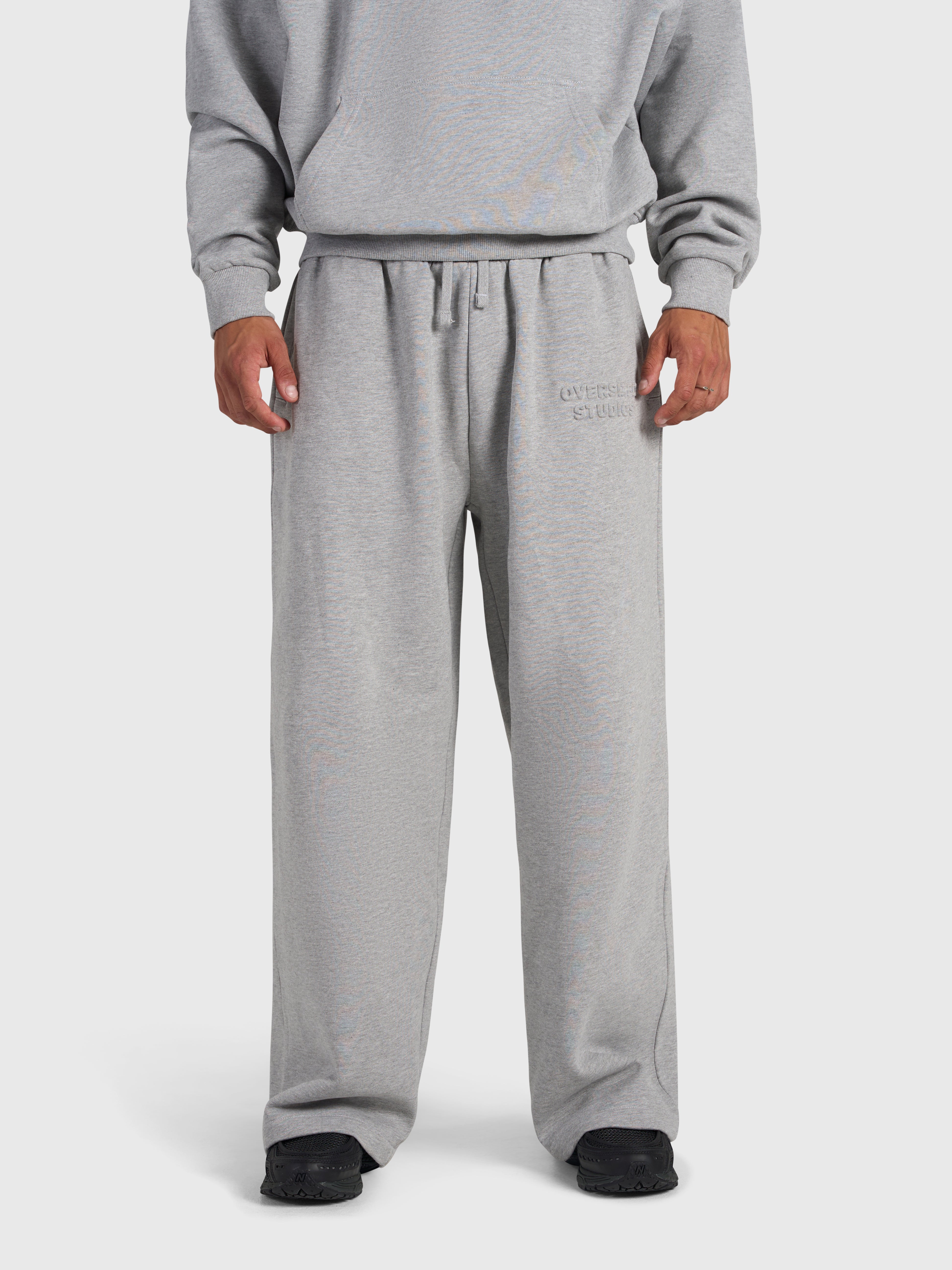 Cloud Baggy Sweatpants V2 - Cloud Grey