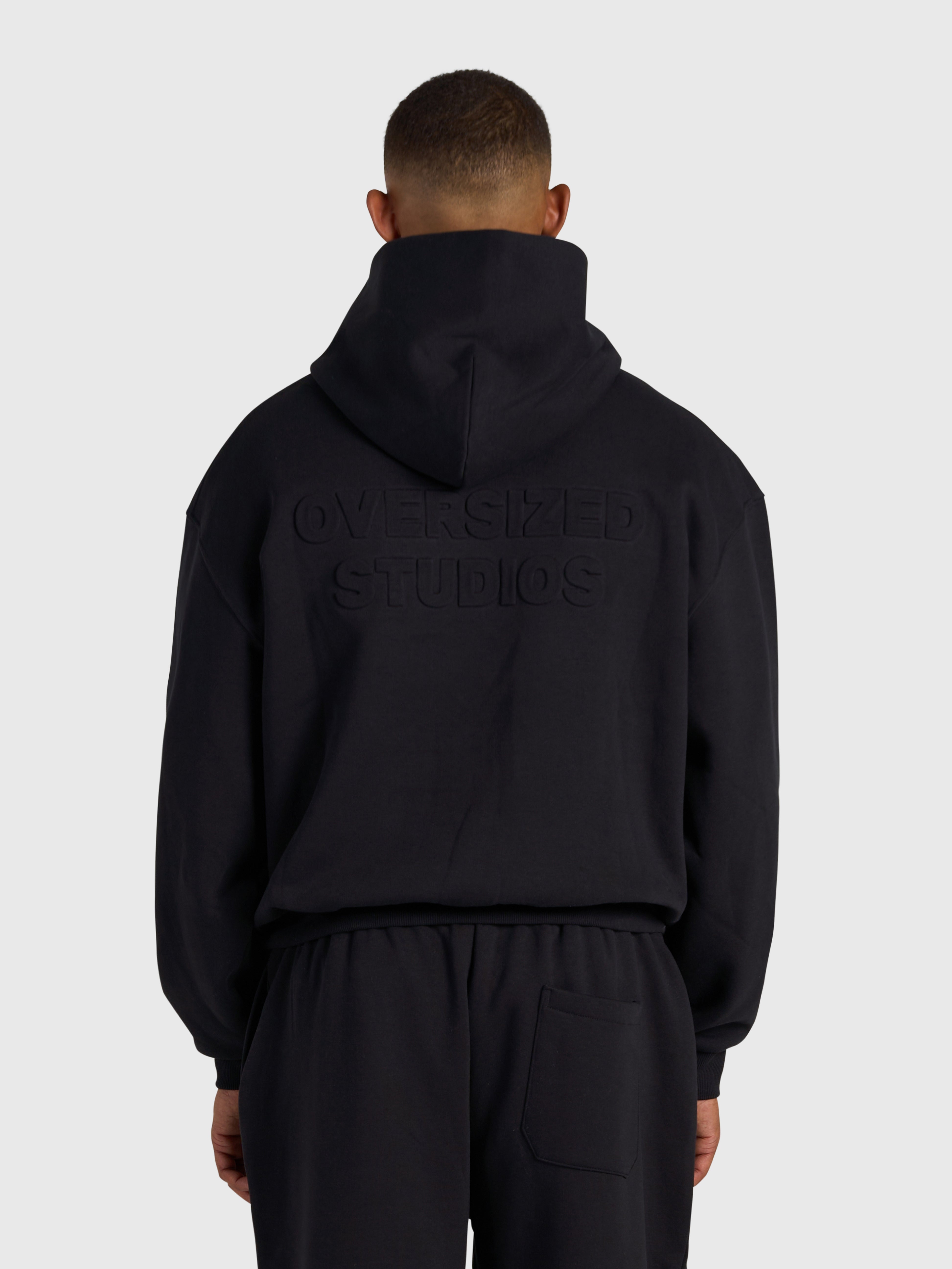 Cloud Hoodie V2 - Black
