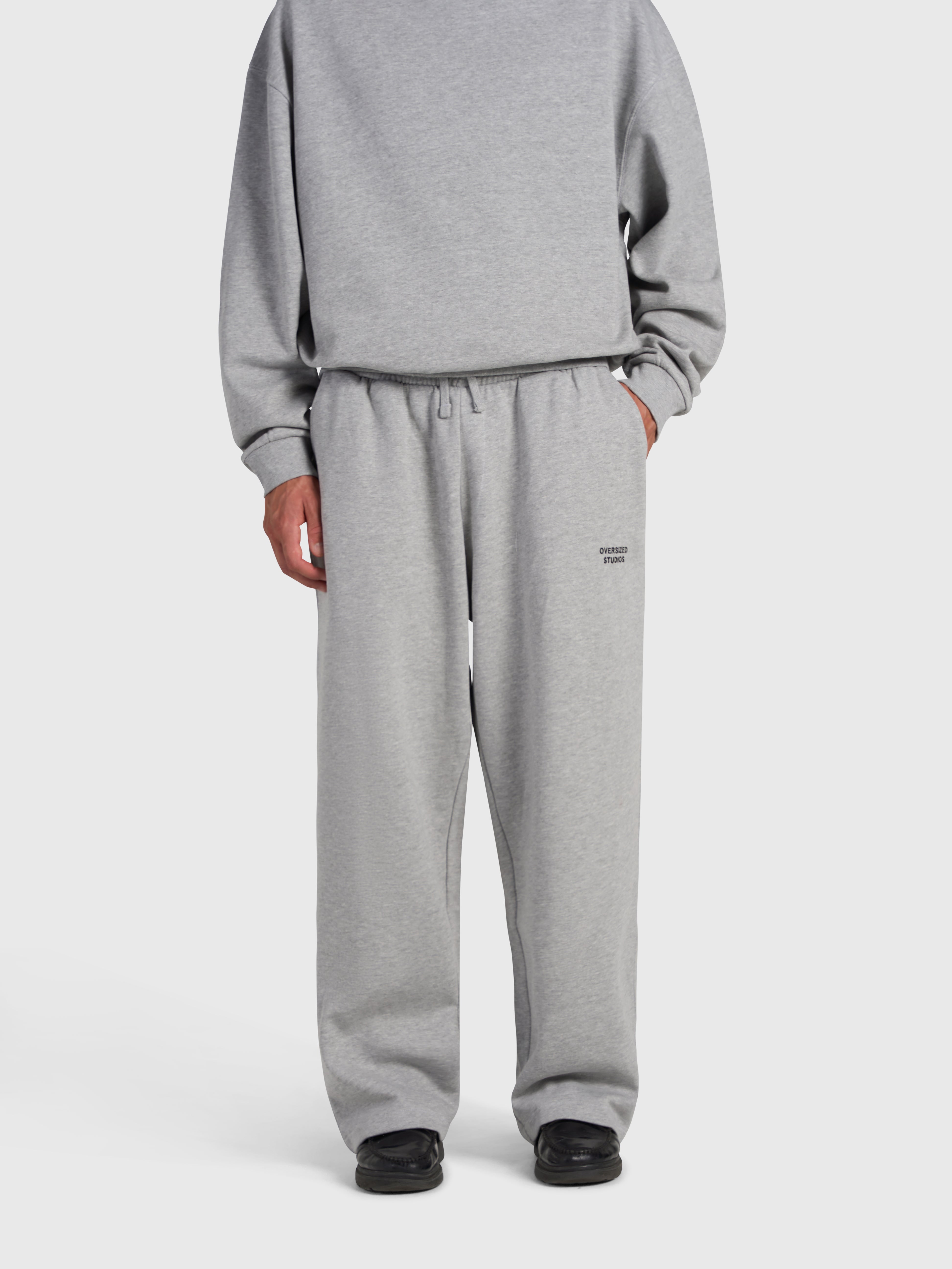 Confidence V2 Sweatpants - Cloud Grey/Black