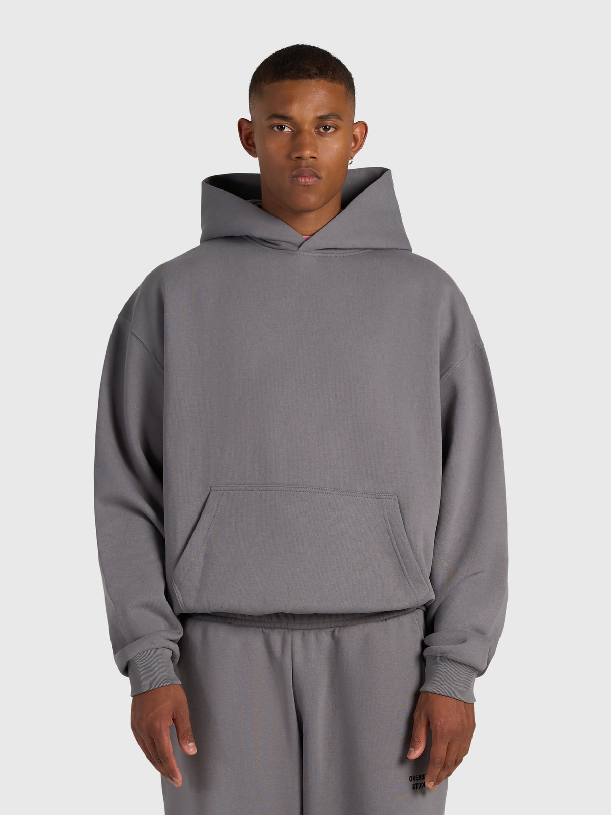 Confidence V2 Hoodie - Steel/Black