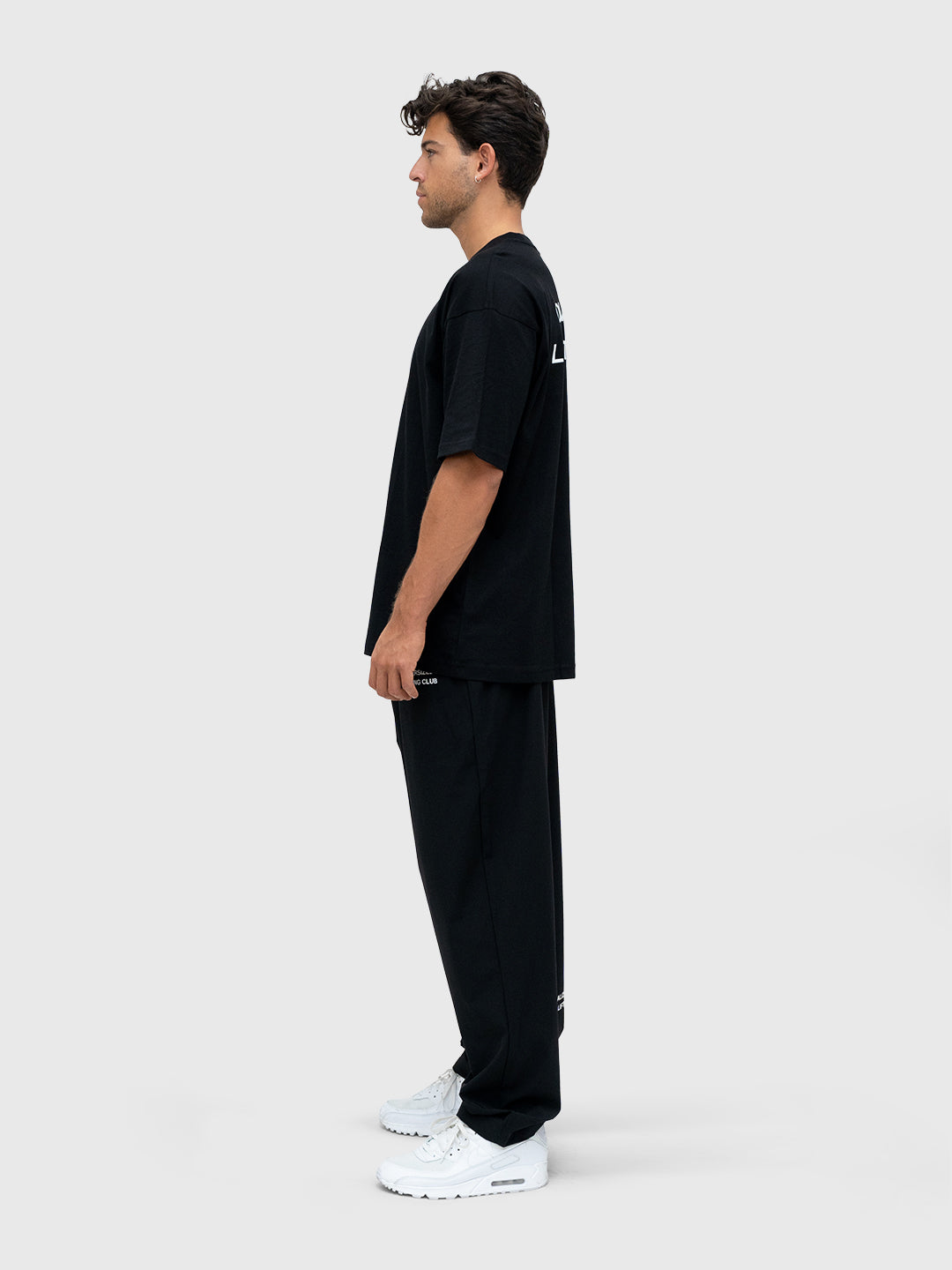 Confidence Box Tee - Black/White