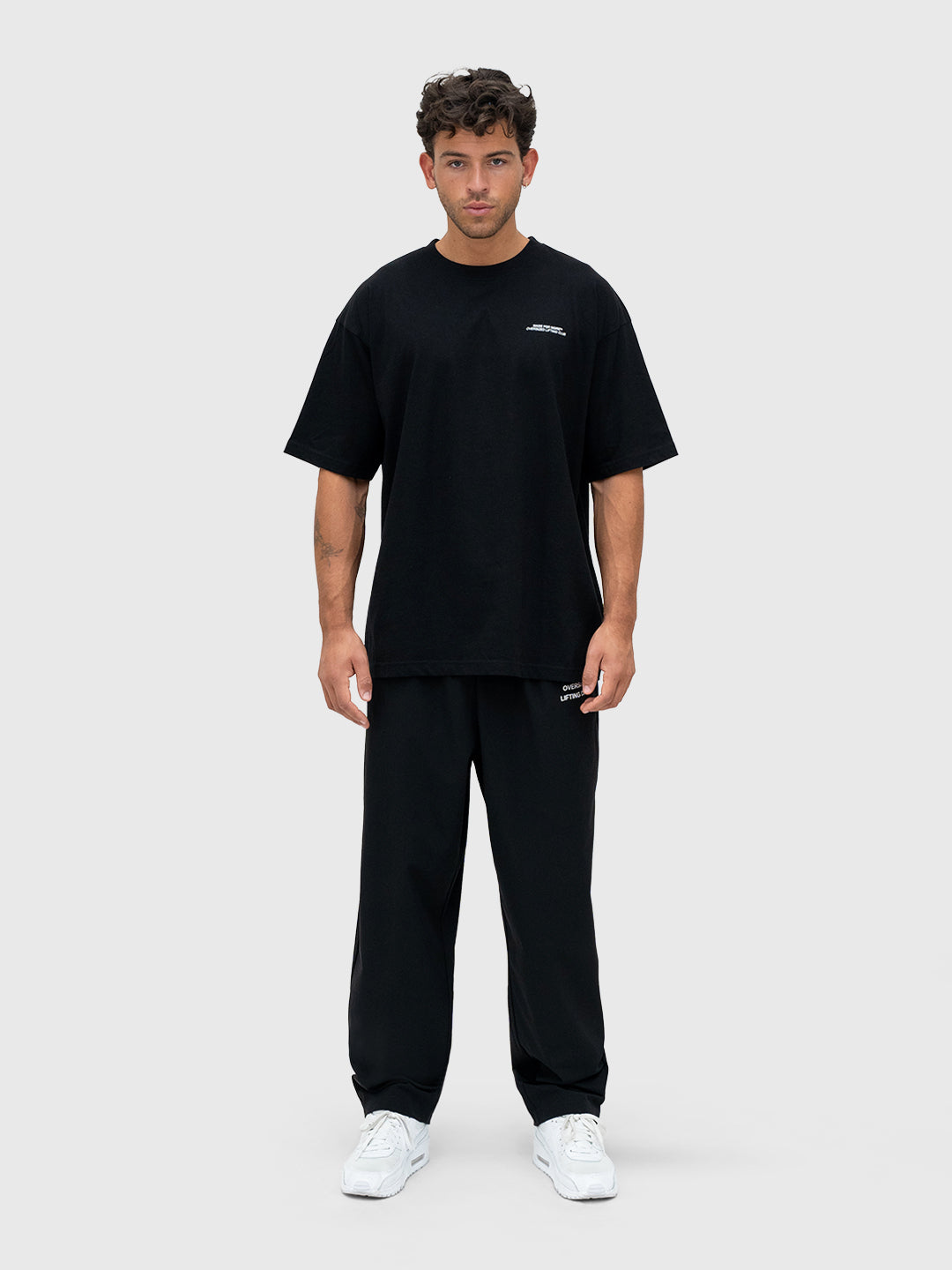 Consistency Box Tee - Black/White