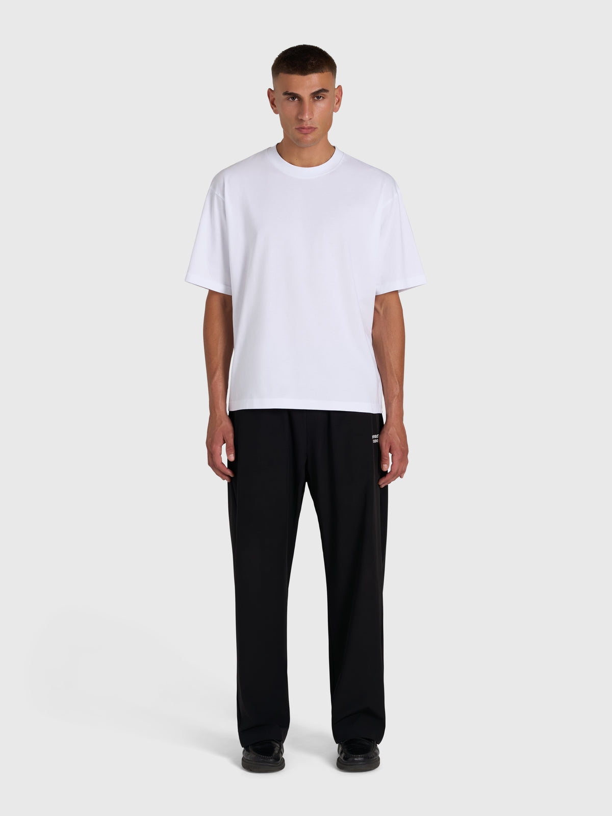 Confidence V2 Box Tee - White/Pink