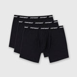 3-Pack Boxers - Black/White