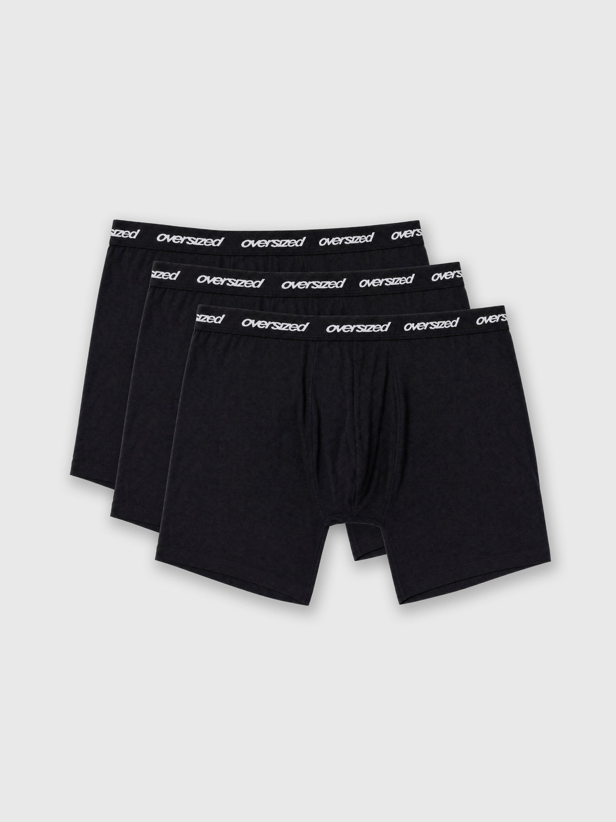 3-Pack Boxers - Black/White