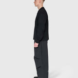 AW Parachute Pants - Black/Reflective