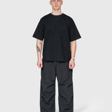 Anywear Heavyweight Box Tee - Black/White