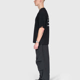 Anywear Heavyweight Box Tee - Black/White