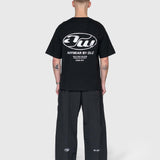 Anywear Heavyweight Box Tee - Black/White