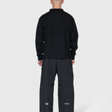 AW Parachute Pants - Black/Reflective
