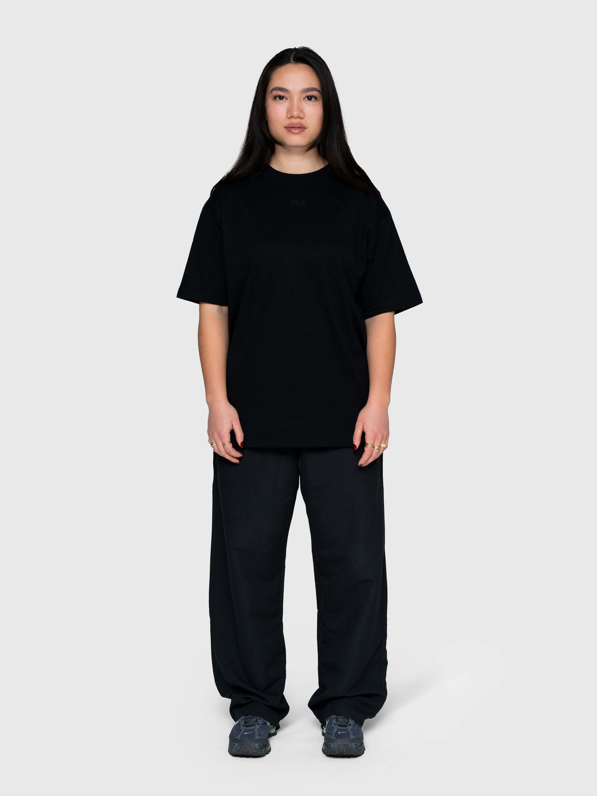 Confidence Core Pants - Black/White