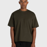 Confidence V2 Box Tee - Army/Army