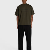 Confidence V2 Box Tee - Army/Army
