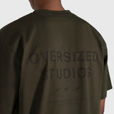 Confidence V2 Box Tee - Army/Army