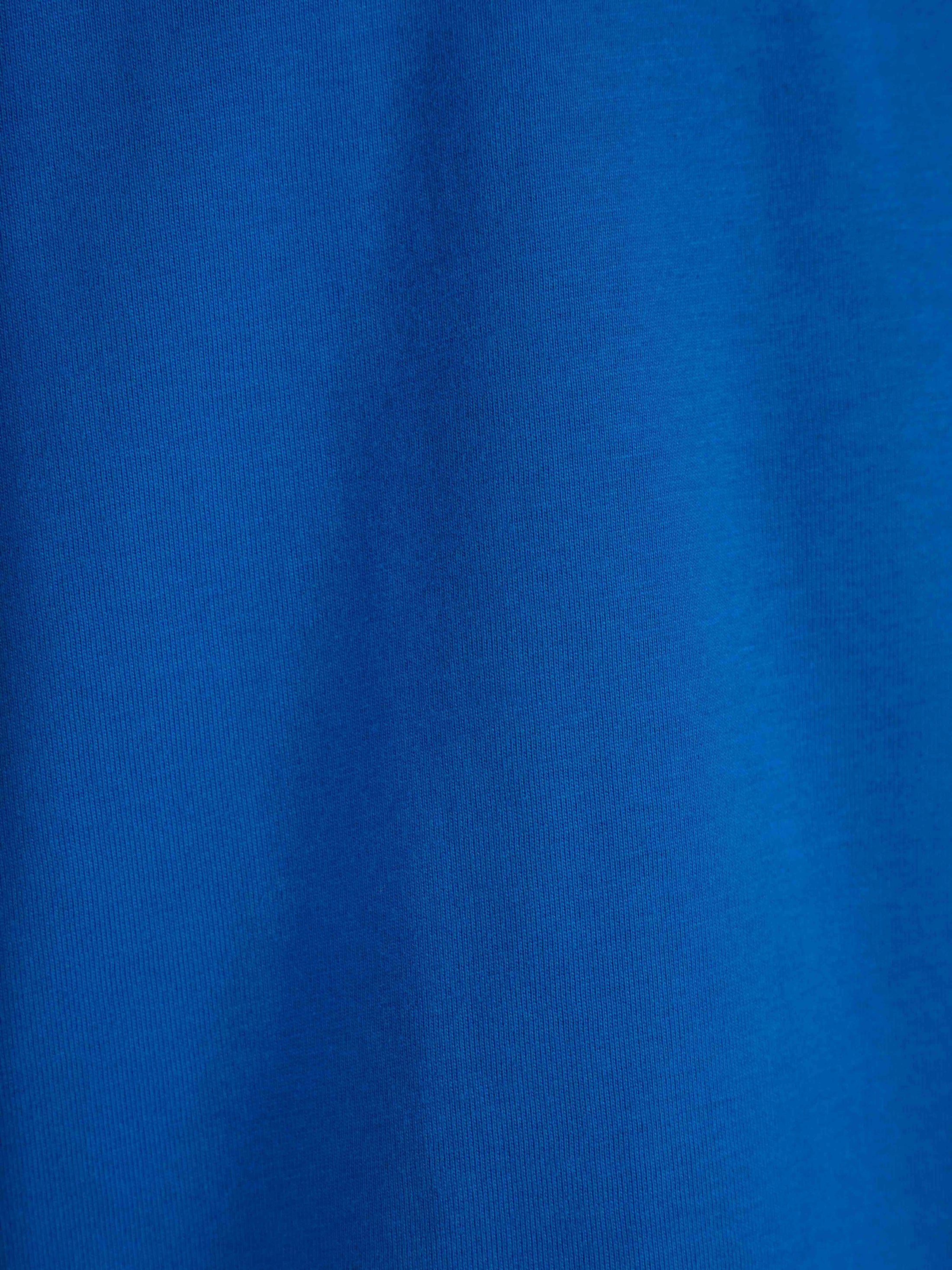 Confidence V2 Box Tee - King Blue/White