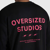 Confidence V2 Long Sleeve - Black/Pink