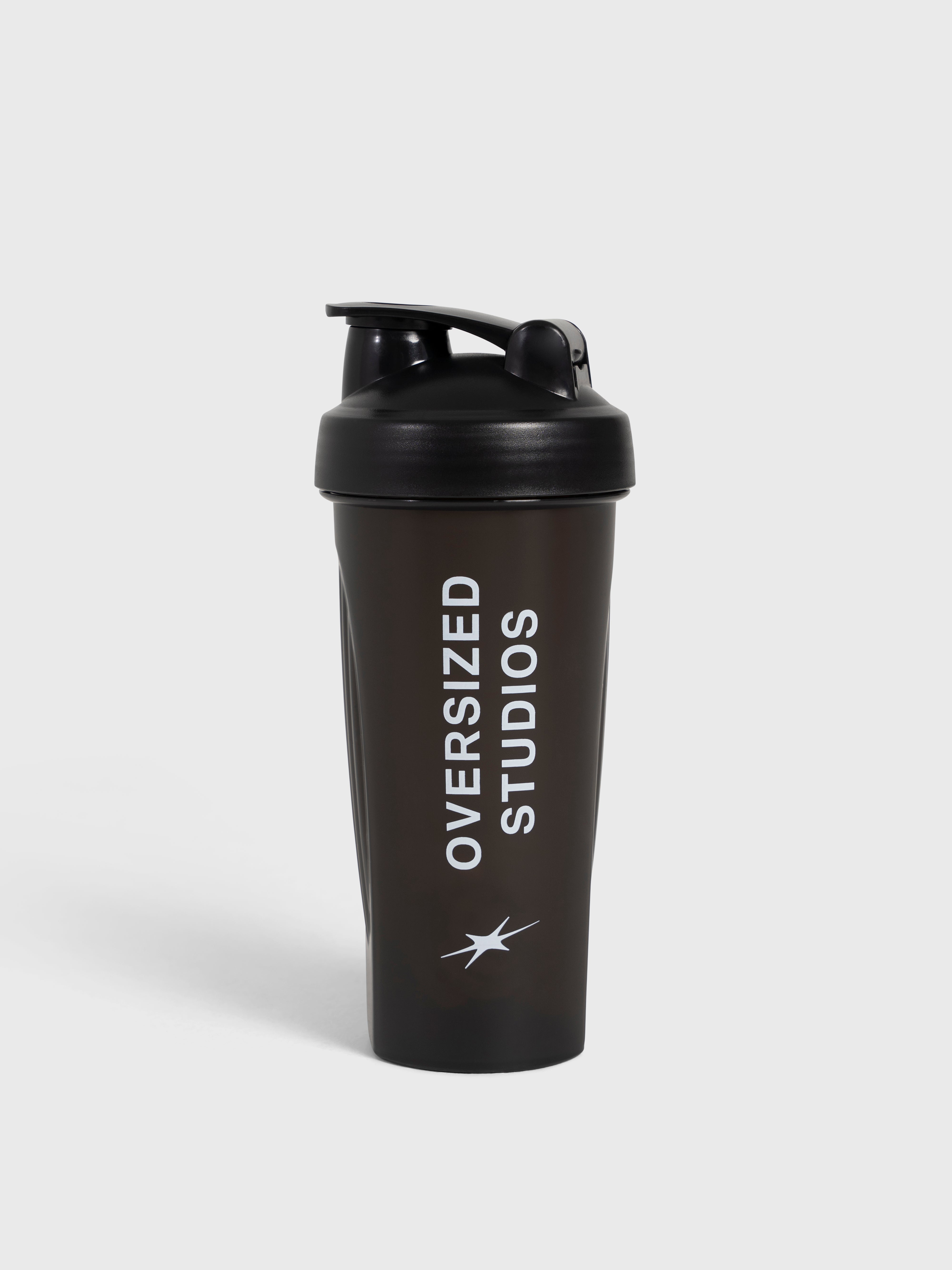 Confidence V2 Shaker Bottle - Black