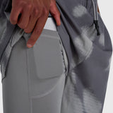 Stamina 2-1 Shorts - Grey/Grey