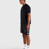 Stamina 2-1 Shorts - Black/White