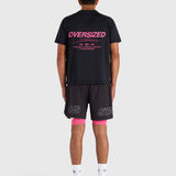 Stamina 2-1 Shorts - Black/Pink