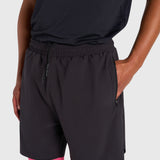 Stamina 2-1 Shorts - Black/Pink