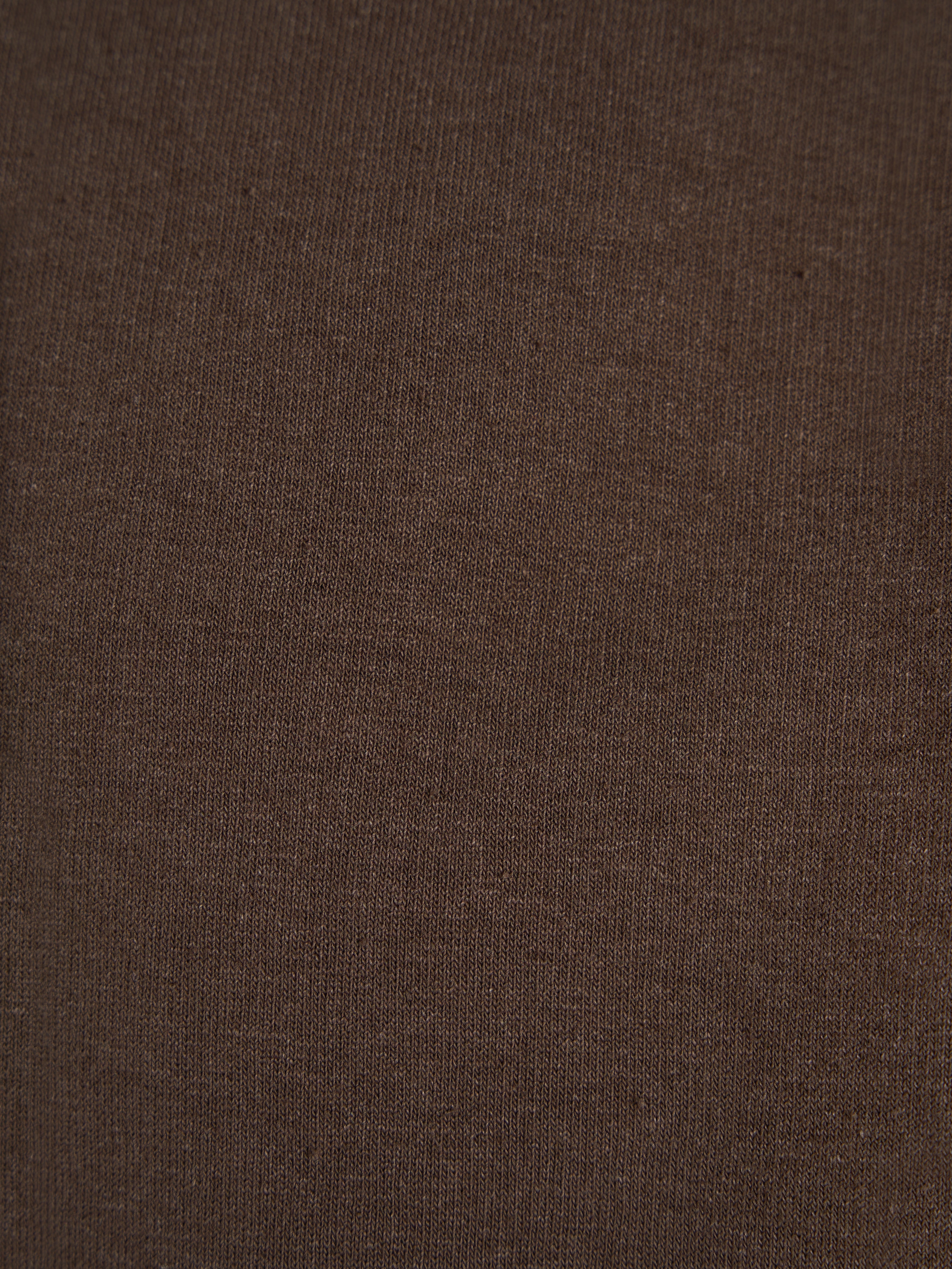 Cursive Hoodie - Vintage Brown/Red