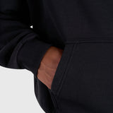 Cursive Hoodie - Vintage Black/White
