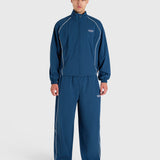 Active Track Pants - Metallic Blue/White