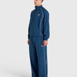 Active Track Jacket - Metallic Blue/White
