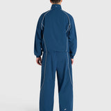 Active Track Pants - Metallic Blue/White