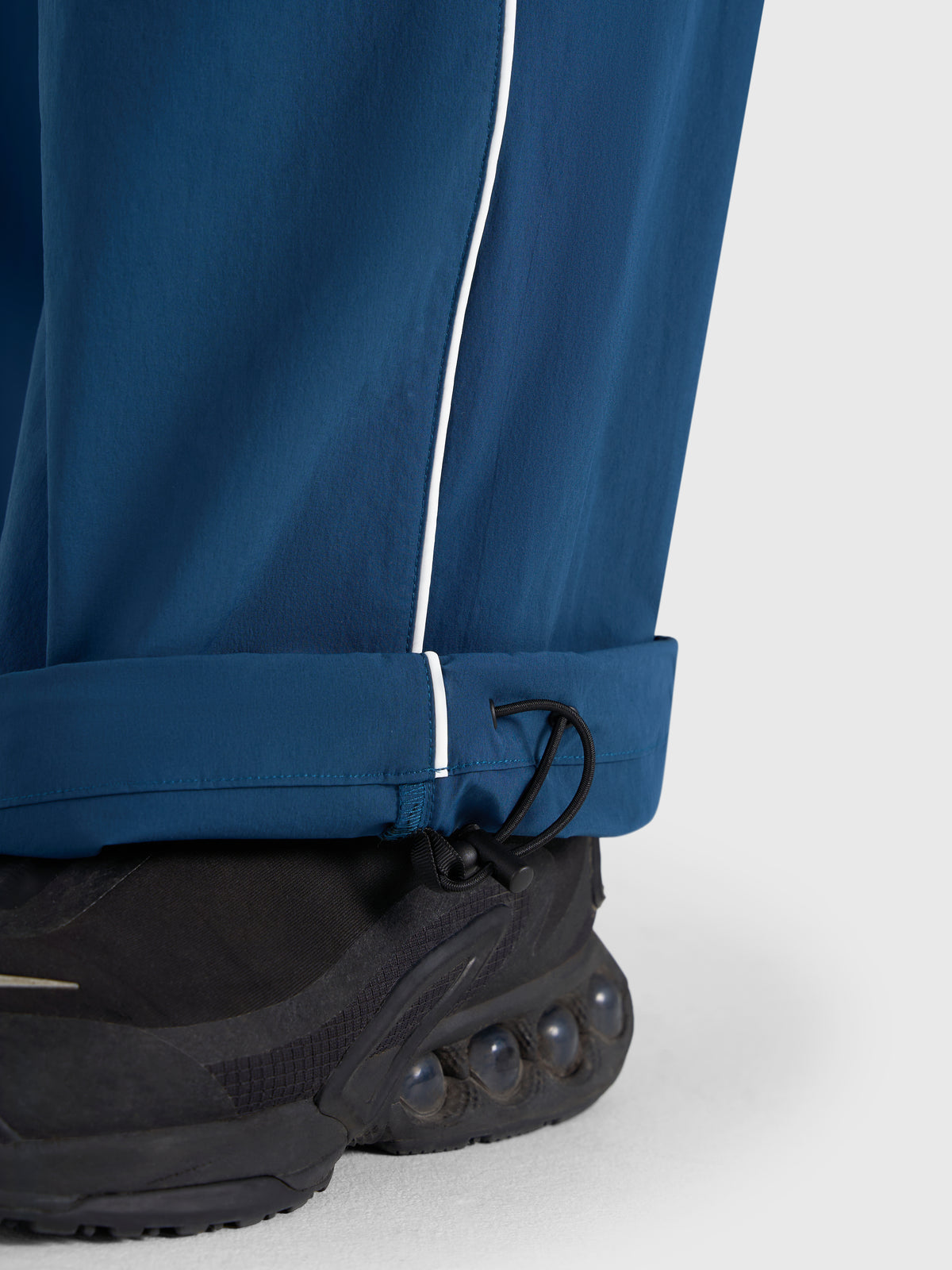 Active Track Pants - Metallic Blue/White