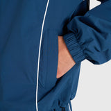 Active Track Jacket - Metallic Blue/White