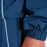 Active Track Jacket - Metallic Blue/White
