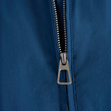 Active Track Jacket - Metallic Blue/White