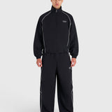 Active Track Pants - Black/White