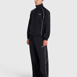 Active Track Pants - Black/White