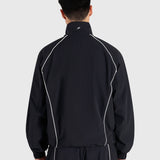 Active Track Jacket - Black/White