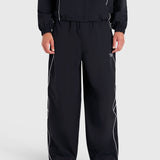 Active Track Pants - Black/White