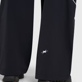 Active Track Pants - Black/White