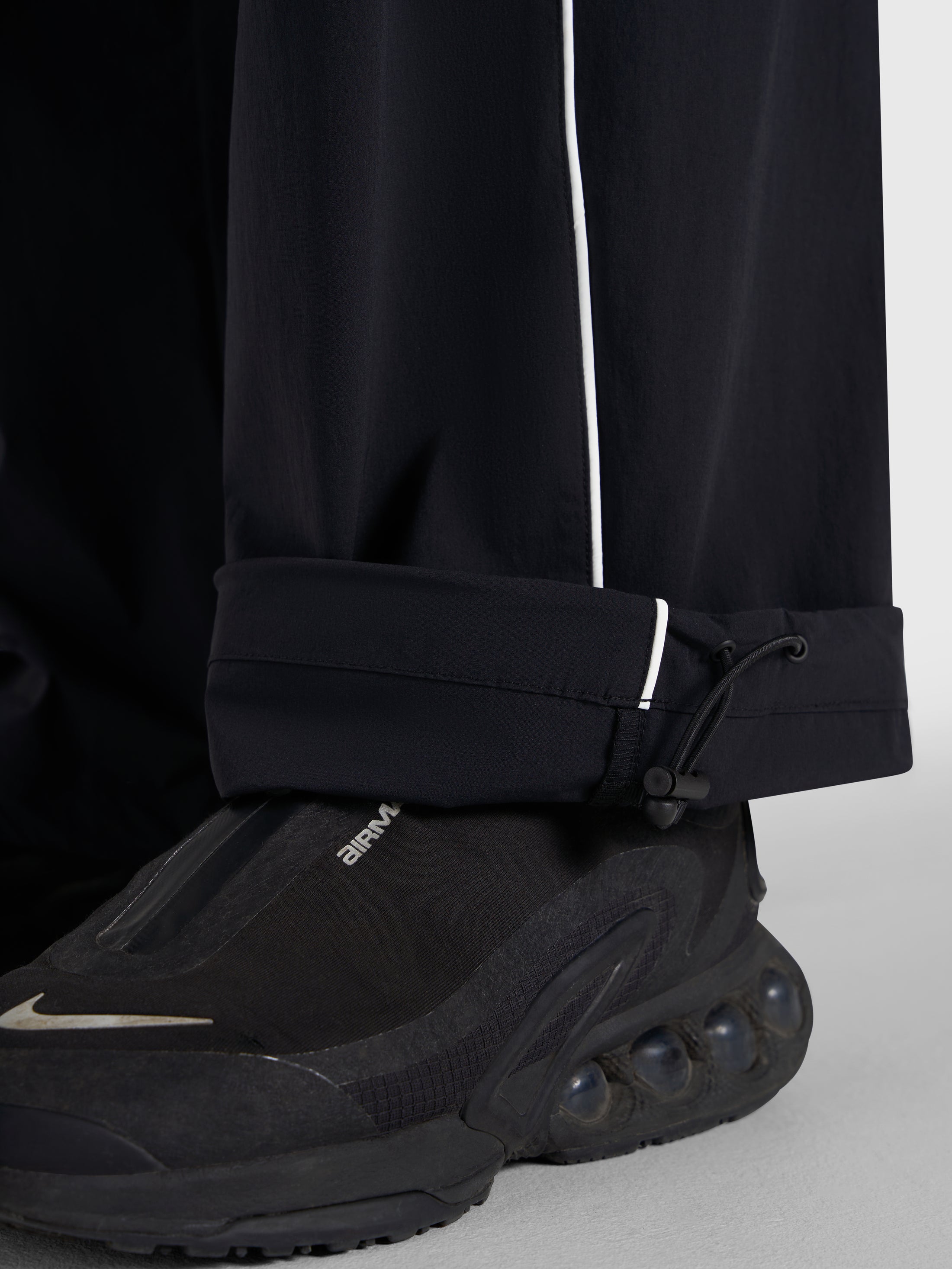 Active Track Pants - Black/White