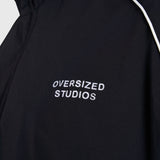 Active Track Jacket - Black/White