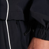 Active Track Jacket - Black/White