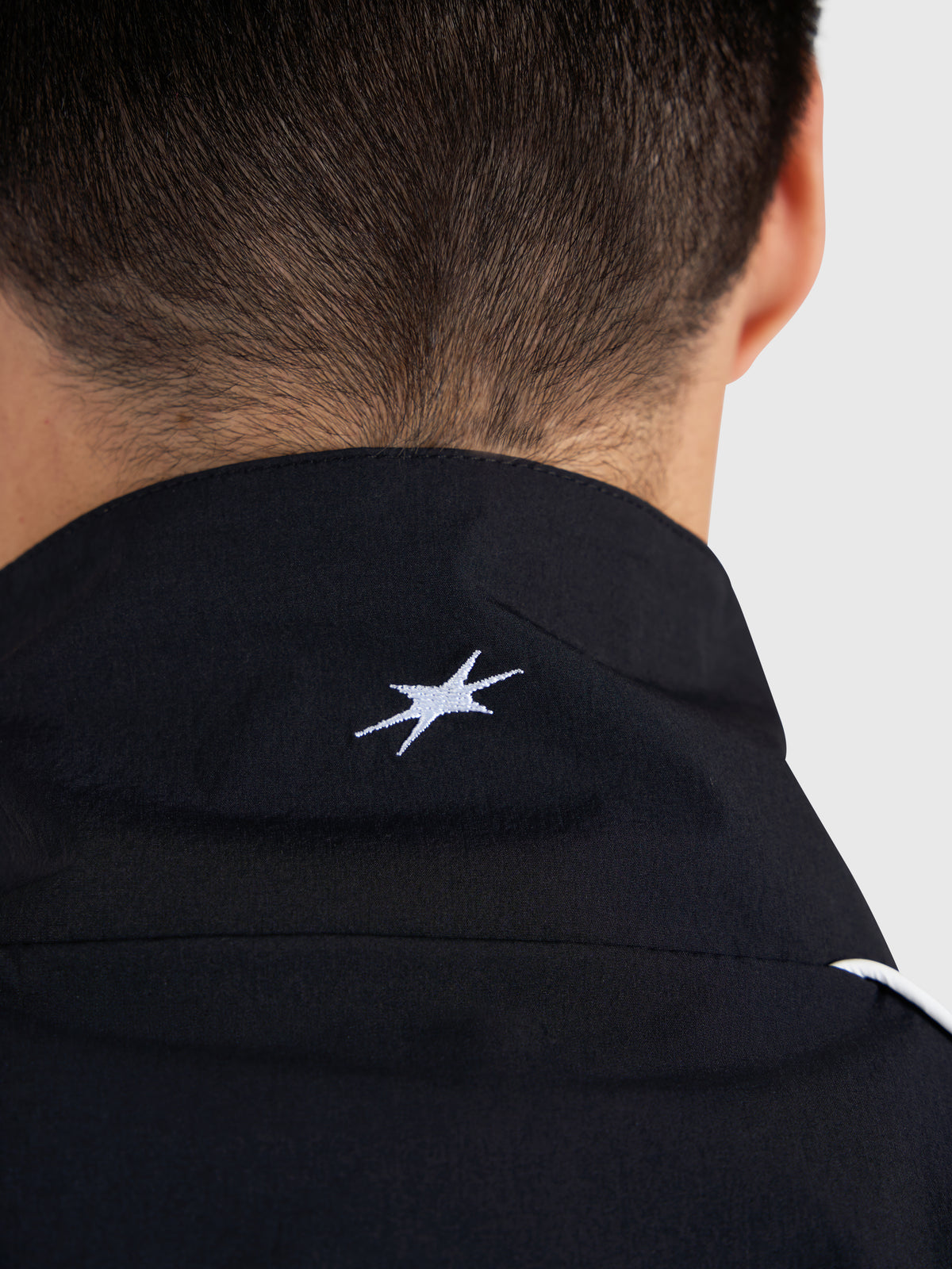 Active Track Jacket - Black/White