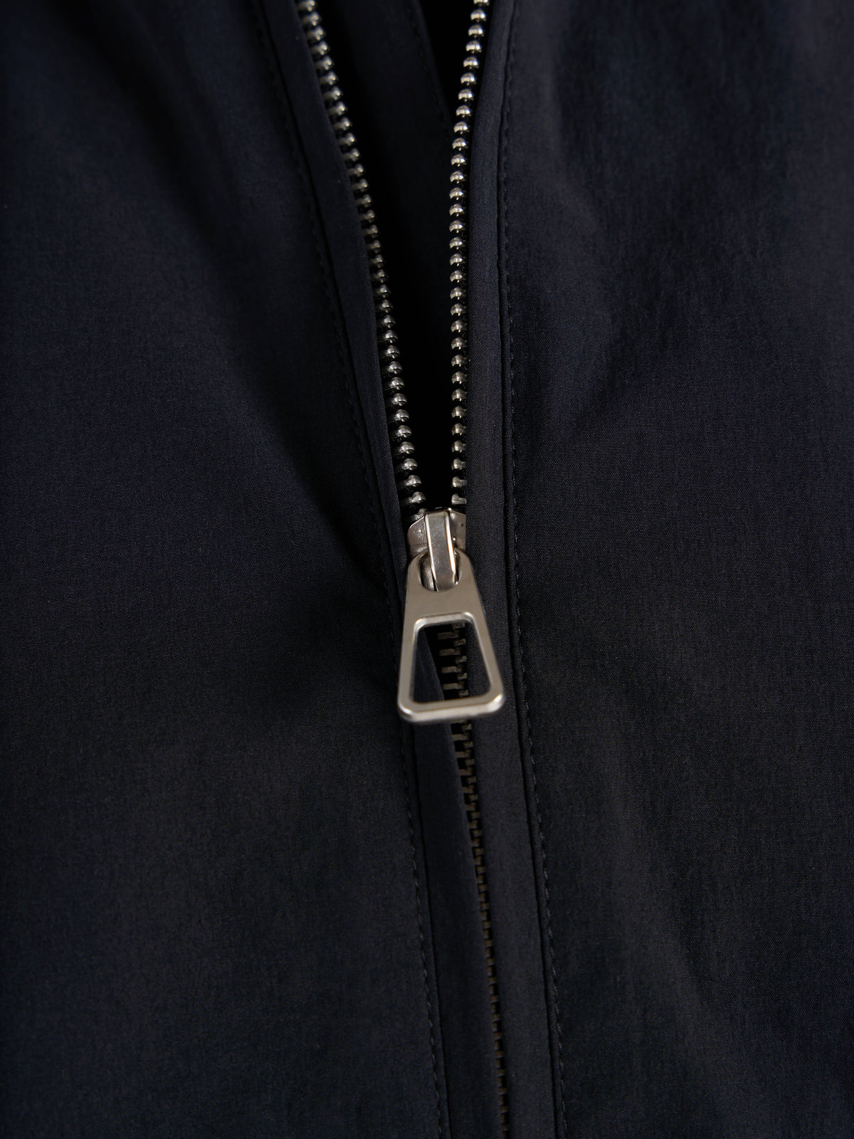 Active Track Jacket - Black/White